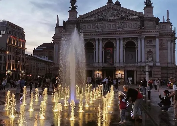 Appartement Rynok Square *